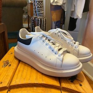 Alexander McQueen platform sneakers